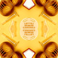 Seamless mirror wallpaper pattern — Biochemistry by wallpaper⁶