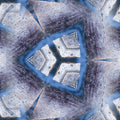 Botanics Hexagon wallpaper pattern