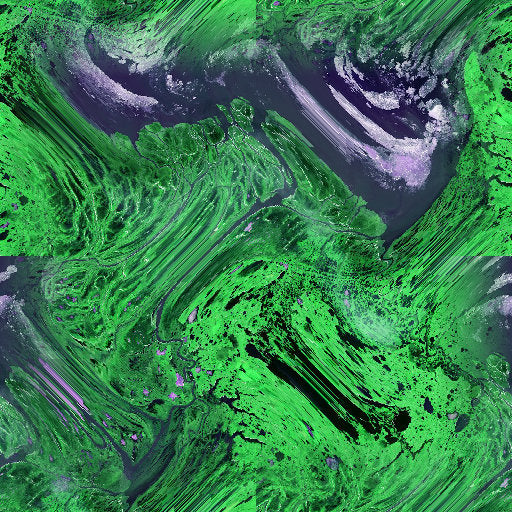 Meteorology Wave wallpaper pattern