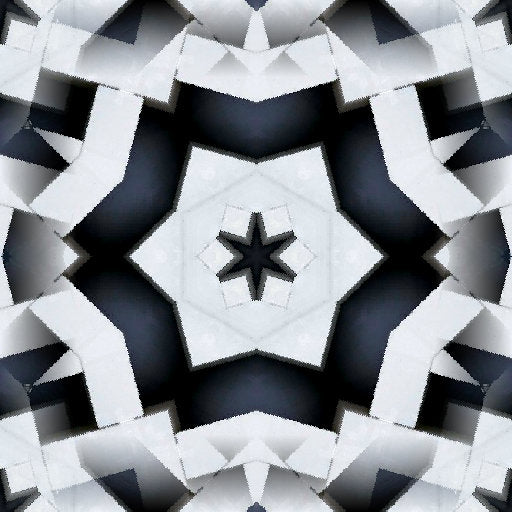Seamless kaleidoscope wallpaper pattern — Geometry by wallpaper⁶