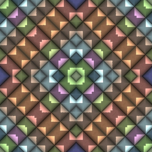 AI Art Diamond wallpaper pattern