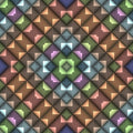 AI Art Diamond wallpaper pattern