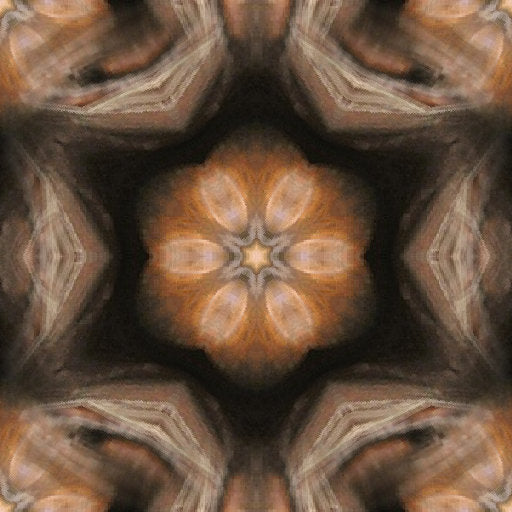 Emotions Kaleidoscope wallpaper pattern