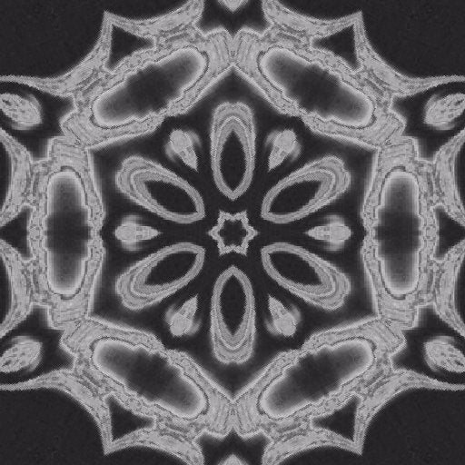 Seamless kaleidoscope wallpaper pattern — Biochemistry by wallpaper⁶