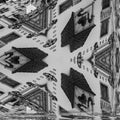 Meteorology Hexagon wallpaper pattern