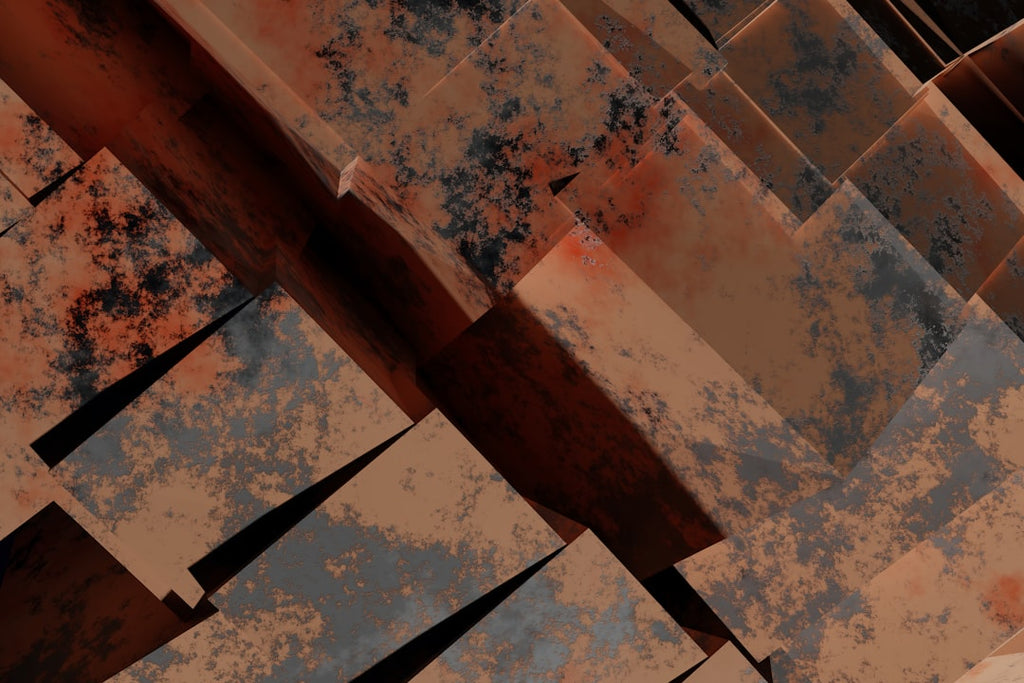 3D Rotation wallpaper pattern — base photo: 3D abstract render