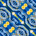wallpaper⁶ — seamless diamond pattern from bauhaus