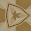 3D Hexagon wallpaper pattern