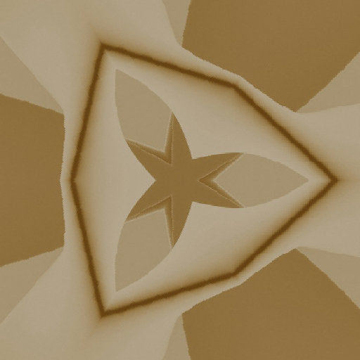 3D Hexagon wallpaper pattern