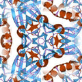 Seamless hex wallpaper pattern — Biochemistry by wallpaper⁶