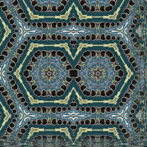 Seamless mirror wallpaper pattern — Geometry by wallpaper⁶