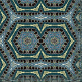 Seamless mirror wallpaper pattern — Geometry by wallpaper⁶