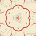Seamless hex wallpaper pattern — Algebra by wallpaper⁶