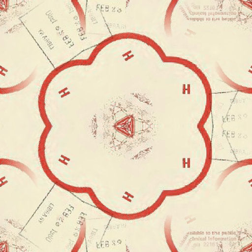 Seamless hex wallpaper pattern — Algebra by wallpaper⁶