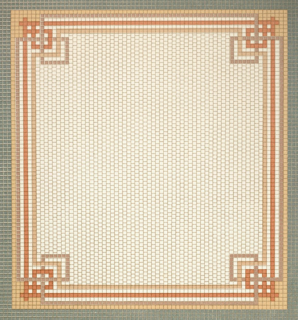 wallpaper⁶ — seamless rotate4 pattern from bauhaus — base photo: Base photograph selected from the Bauhaus collection for the search "Bauhaus".
