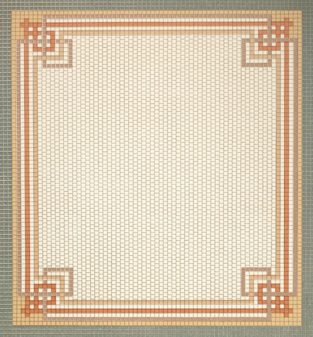 wallpaper⁶ — seamless rotate4 pattern from bauhaus — base photo: Base photograph selected from the Bauhaus collection for the search "Bauhaus".