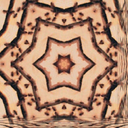 Seamless kaleidoscope wallpaper pattern — Geometry by wallpaper⁶