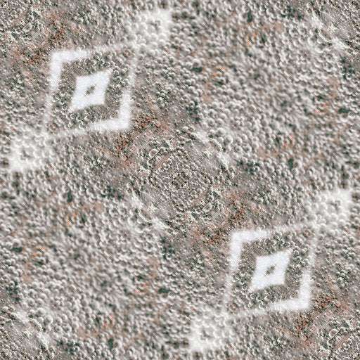 Chemistry Diamond wallpaper pattern