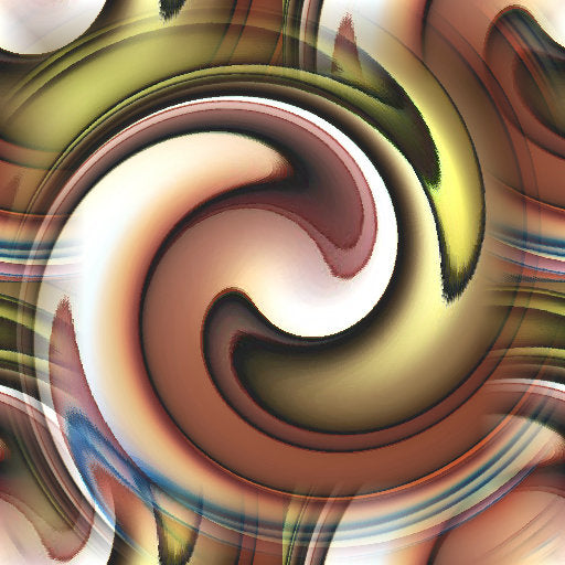 Fractals Pinwheel wallpaper pattern