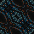 Algorithms Diamond wallpaper pattern