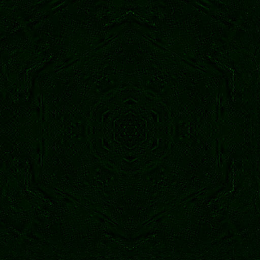 Seamless kaleidoscope wallpaper pattern — Origami by wallpaper⁶