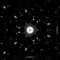Seamless hex wallpaper pattern — Astronomy by wallpaper⁶