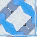 wallpaper⁶ — seamless diamond pattern from bauhaus