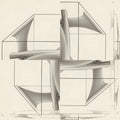 wallpaper⁶ — seamless rotate4 pattern from bauhaus