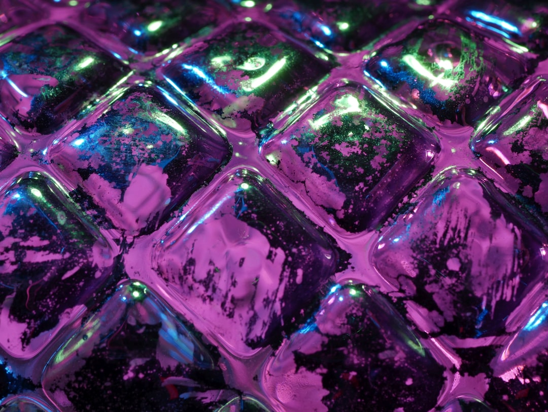 Mineralogy Diamond wallpaper pattern — base photo: Antique Bottle #23