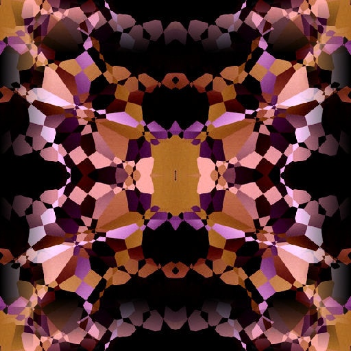 Seamless mirror wallpaper pattern — Origami by wallpaper⁶