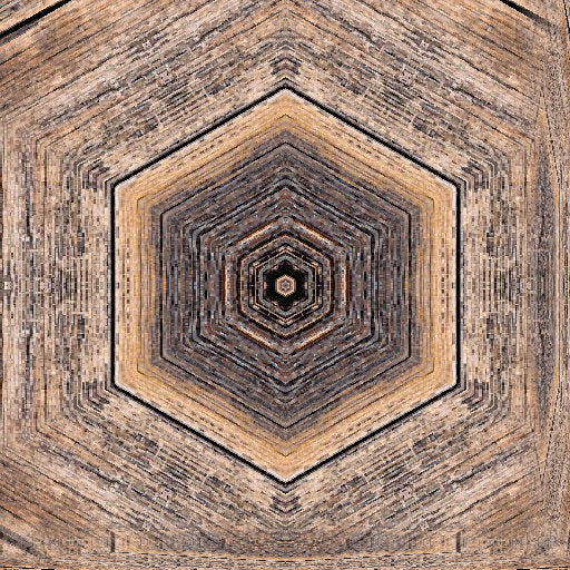 Topology Kaleidoscope wallpaper pattern