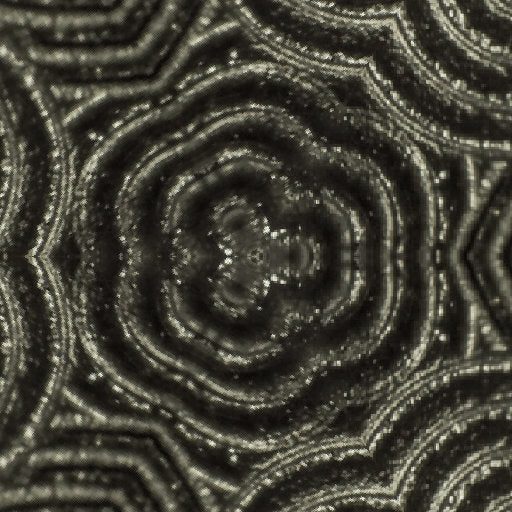 Seamless hex wallpaper pattern — Calligraphy by wallpaper⁶