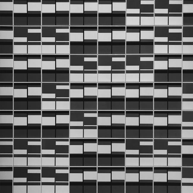 wallpaper⁶ — seamless rotate4 pattern from bauhaus — base photo: Base photograph selected from the Bauhaus collection for the search "Bauhaus".