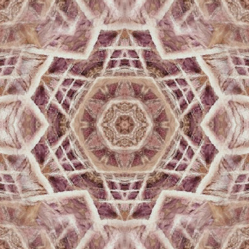 Seamless kaleidoscope wallpaper pattern — Geometry by wallpaper⁶