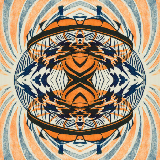 wallpaper⁶ — seamless mirror4 pattern from bauhaus