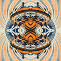 wallpaper⁶ — seamless mirror4 pattern from bauhaus