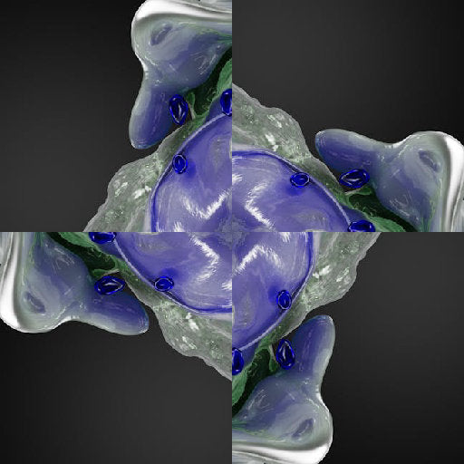 3D Rotation wallpaper pattern
