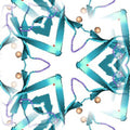 Seamless hex wallpaper pattern — Biochemistry by wallpaper⁶