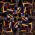 wallpaper⁶ — seamless rotate4 pattern from opart