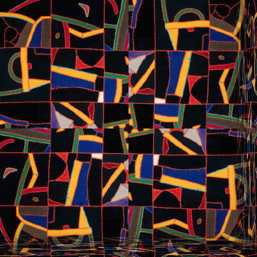 wallpaper⁶ — seamless rotate4 pattern from opart