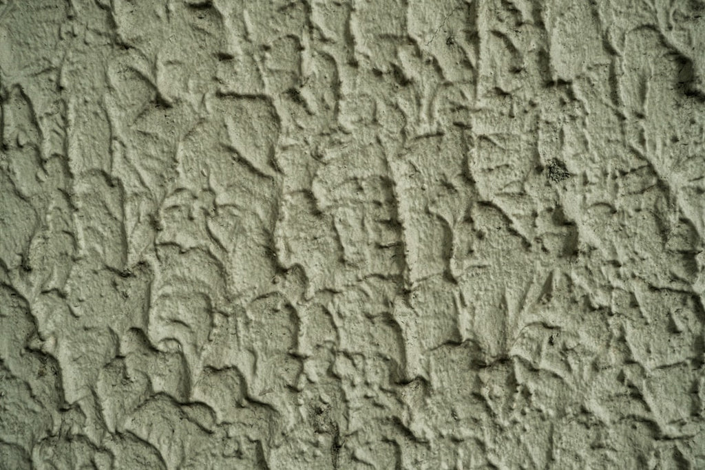 Portraits Hexagon wallpaper pattern — base photo: brown sand with green grass