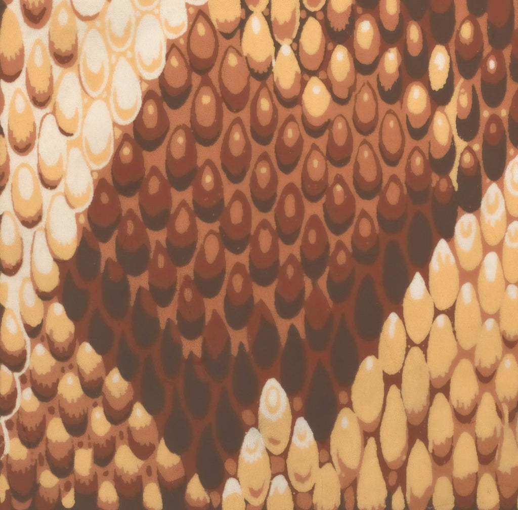 wallpaper⁶ — seamless mirror4 pattern from opart — base photo: Base photograph selected from the Op-Art collection for the search "Op-Art".