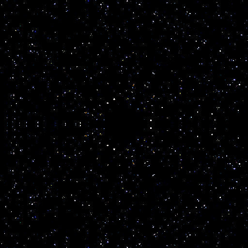 Seamless hex wallpaper pattern — Astronomy by wallpaper⁶