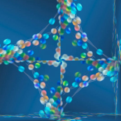 3D Rotation wallpaper pattern