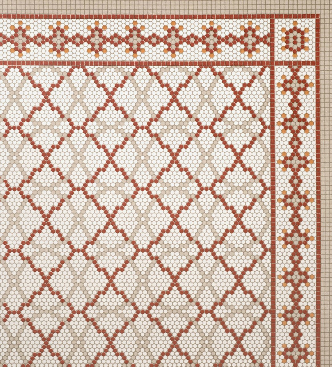 wallpaper⁶ — seamless rotate4 pattern from bauhaus — base photo: Base photograph selected from the Bauhaus collection for the search "Bauhaus".