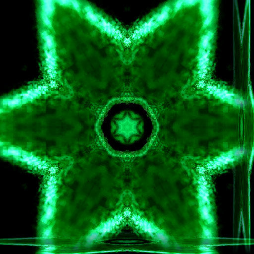 Seamless kaleidoscope wallpaper pattern — Arithmetic by wallpaper⁶