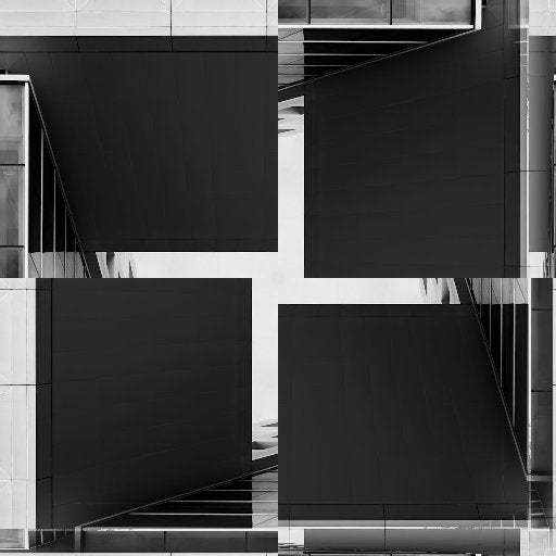wallpaper⁶ — seamless rotate4 pattern from bauhaus