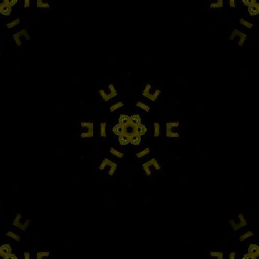 Seamless kaleidoscope wallpaper pattern — Origami by wallpaper⁶