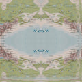 Seamless mirror wallpaper pattern — Cartography by wallpaper⁶
