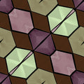 Seamless diamond wallpaper pattern — Origami by wallpaper⁶